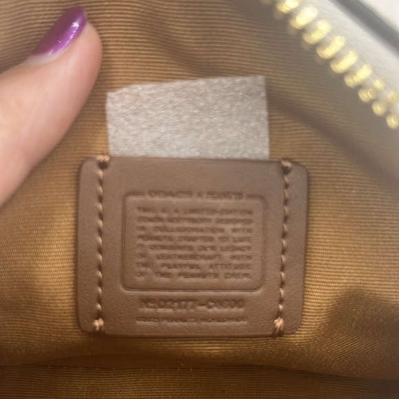 Coach x Peanuts Mini Sierra Crossbody Woodstock Happy Camper - Picture 10 of 11